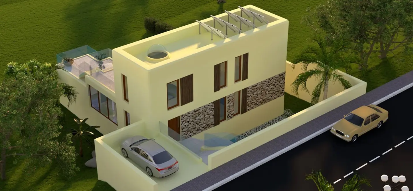 Sale of detached villa in Estepona 2