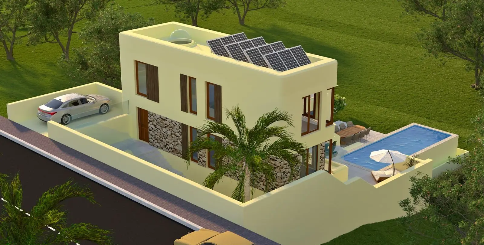 Venta de villa independiente en Estepona 4