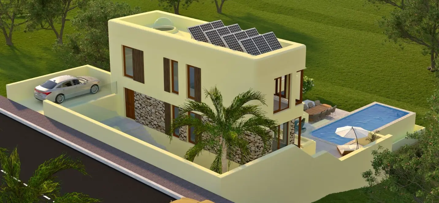 Sale of detached villa in Estepona 3