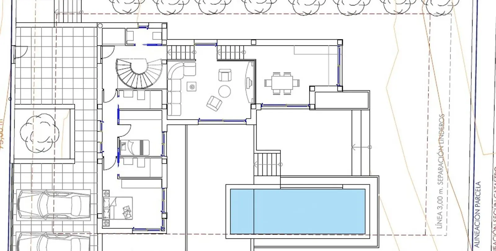 Venta de villa independiente en Estepona 7