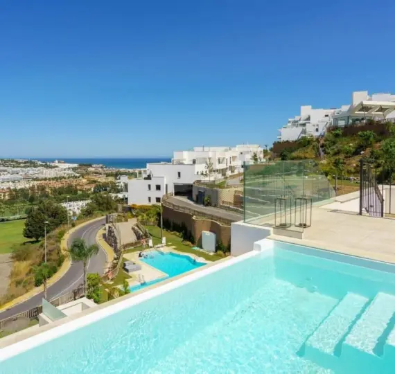 Venta de ático dúplex en La Cala