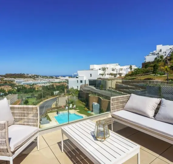 Venta de ático dúplex en La Cala