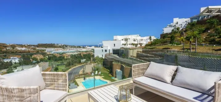 Venta de ático dúplex en La Cala 2