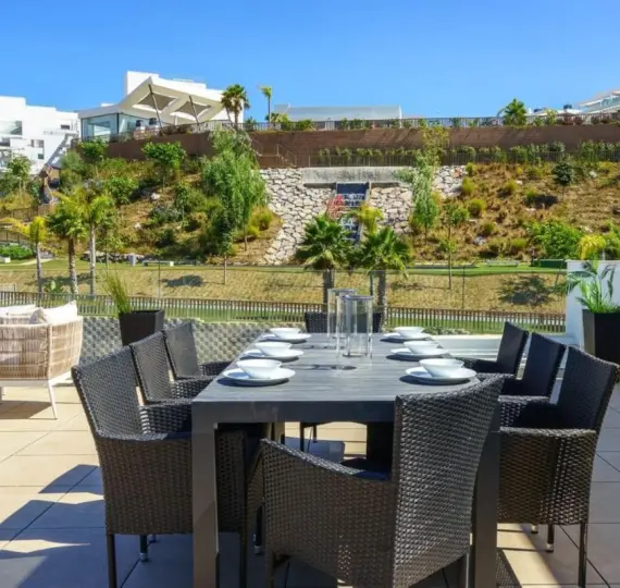 Venta de ático dúplex en La Cala