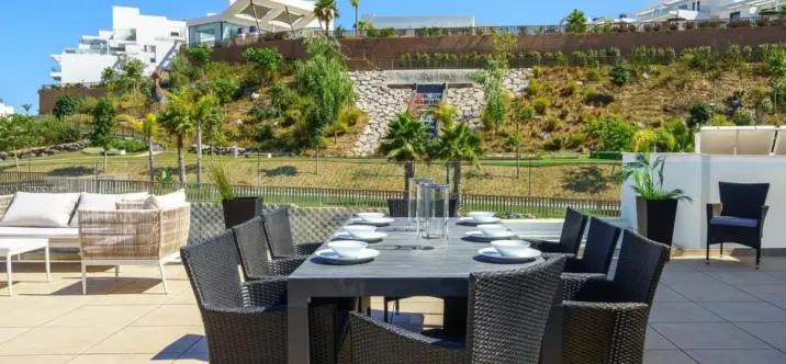 Venta de ático dúplex en La Cala 3