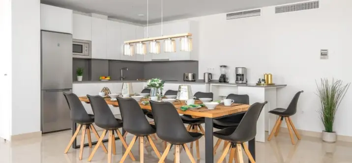 Venta de ático dúplex en La Cala 4