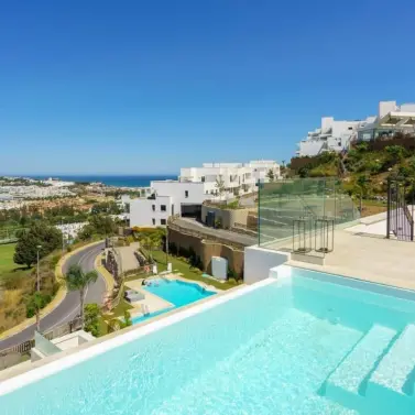 Venta de ático dúplex en La Cala