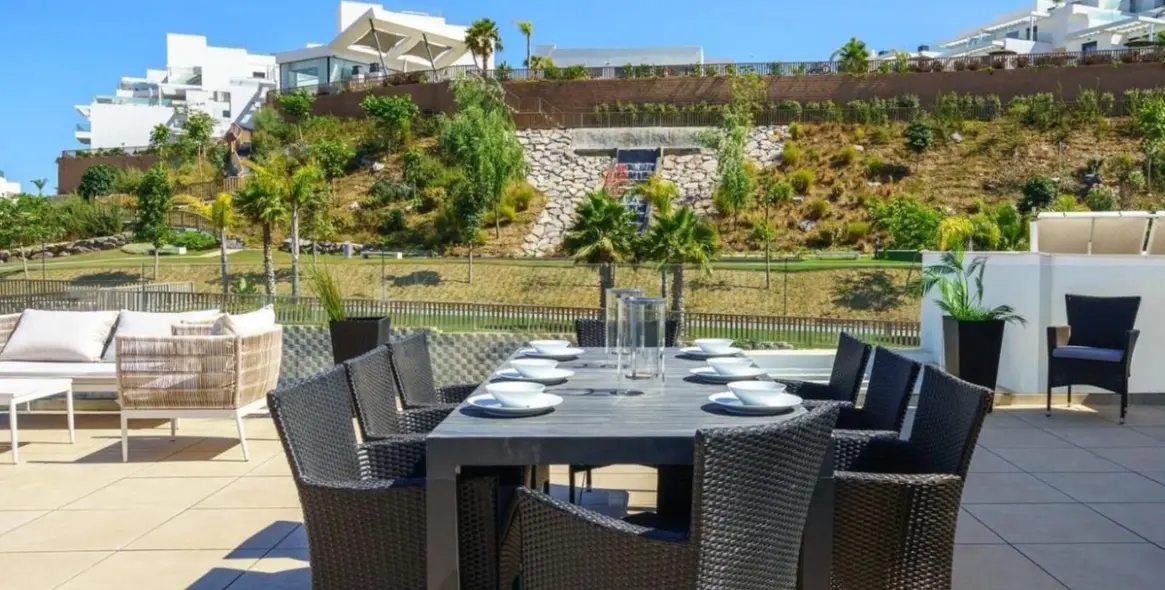 Sale of penthouse duplex in La Cala 4