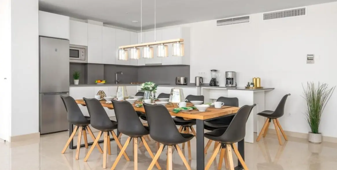 Sale of penthouse duplex in La Cala 5