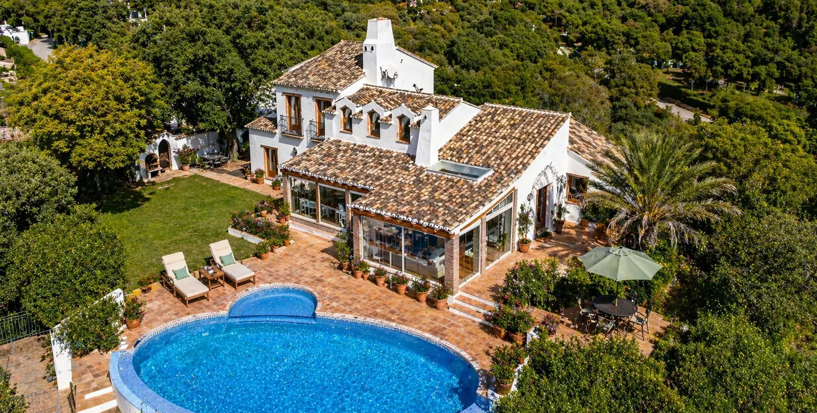 Venta de finca - cortijo en Casares 2