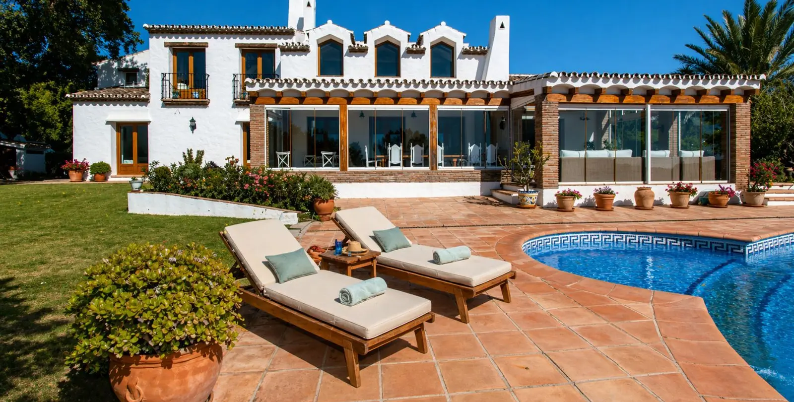 Venta de finca - cortijo en Casares 48