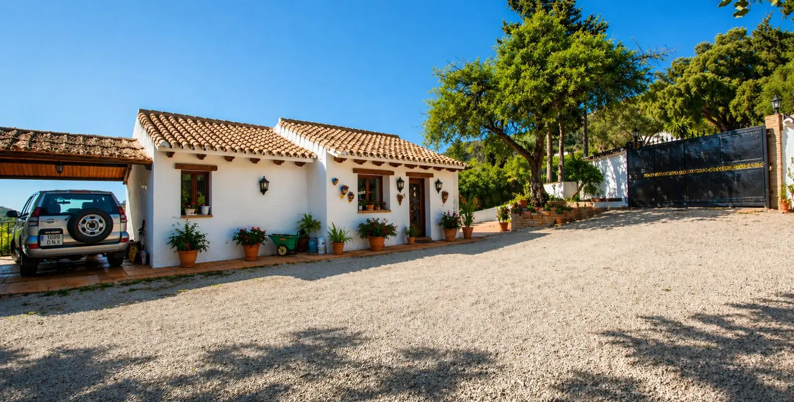 Venta de finca - cortijo en Casares 49