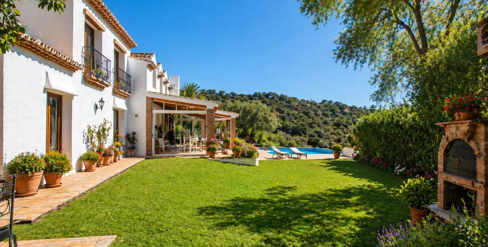 Venta de finca - cortijo en Casares 50