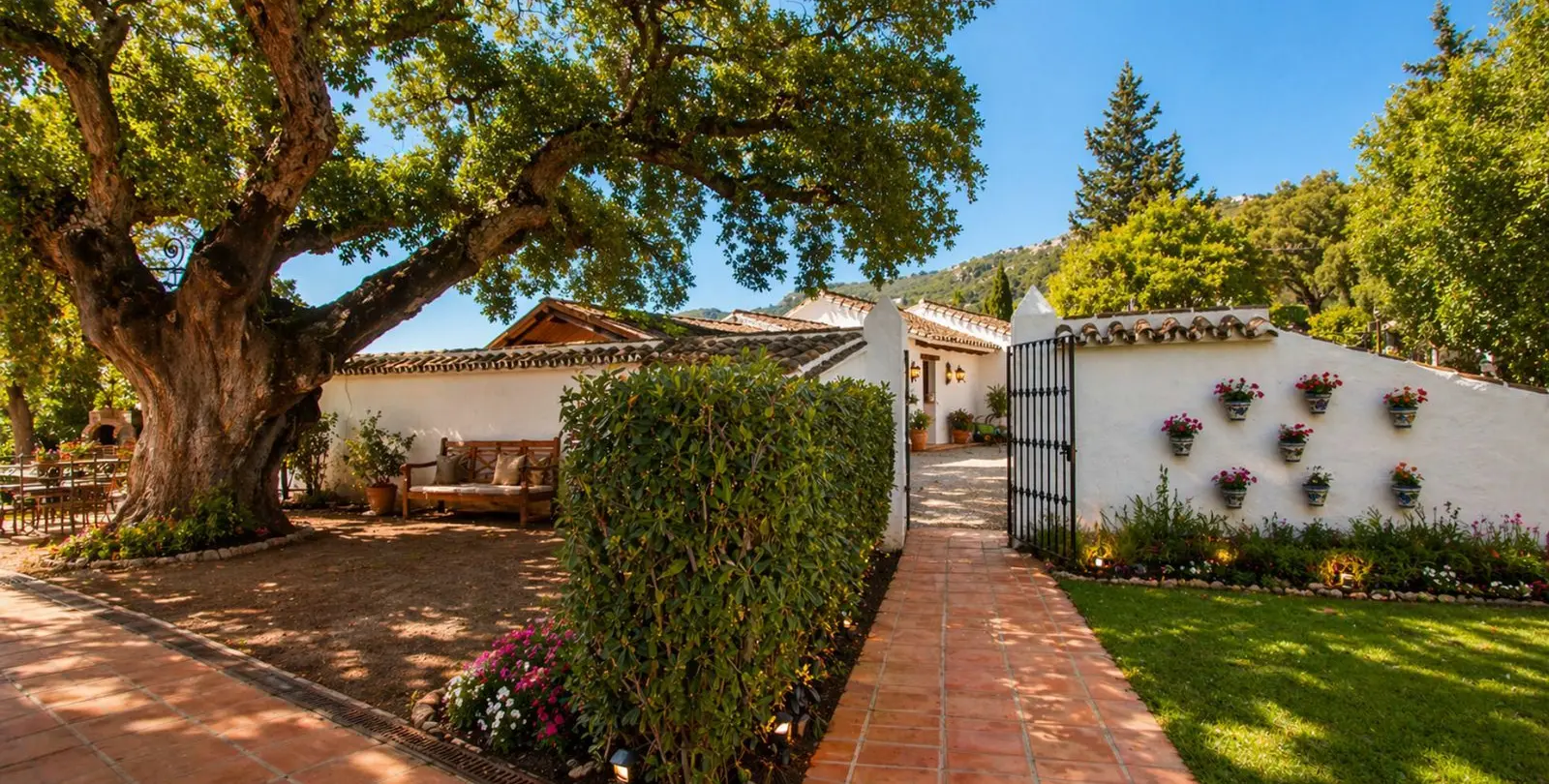 Venta de finca - cortijo en Casares 56
