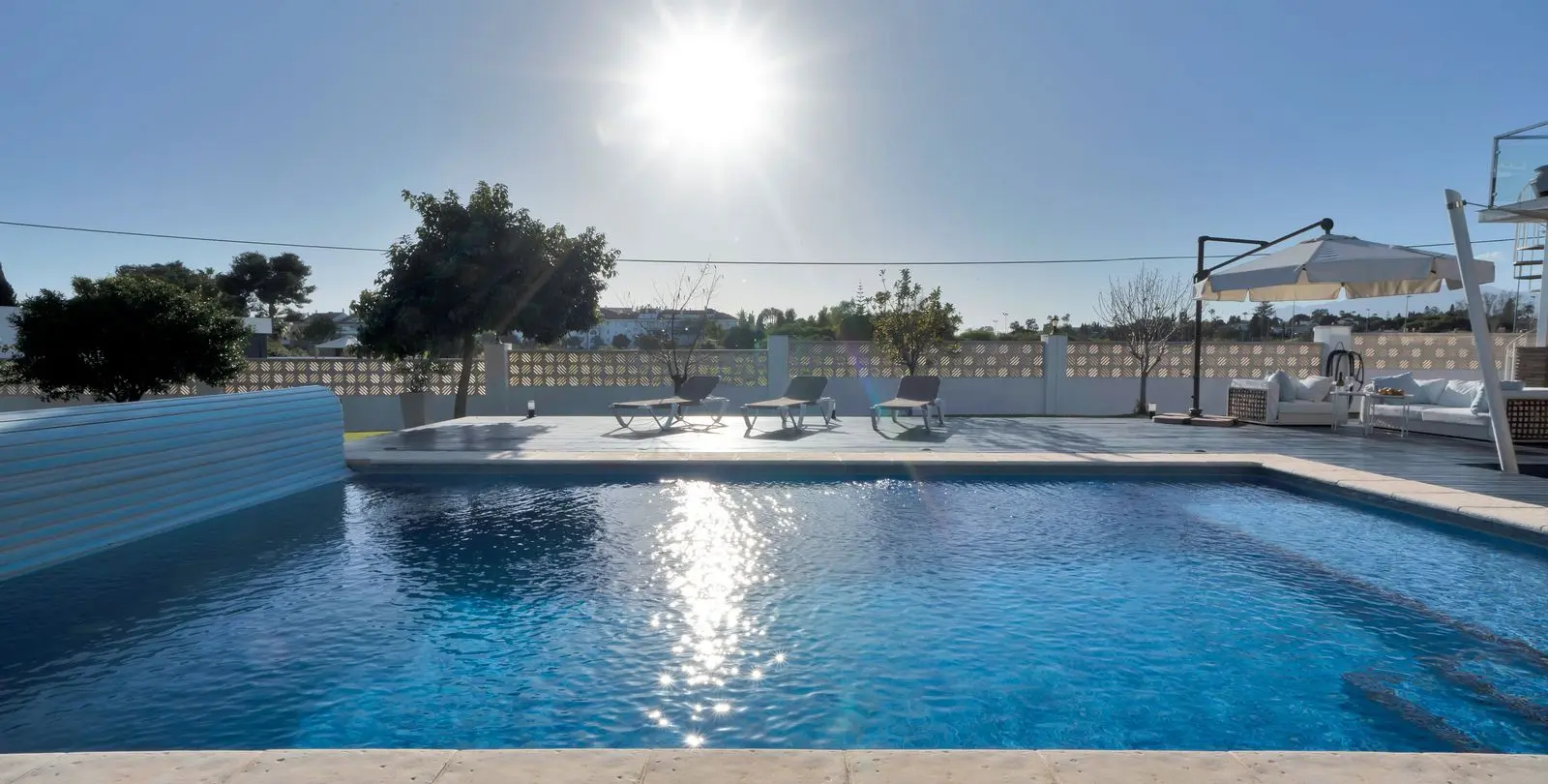 Venta de villa independiente en San Pedro de Alcántara 5
