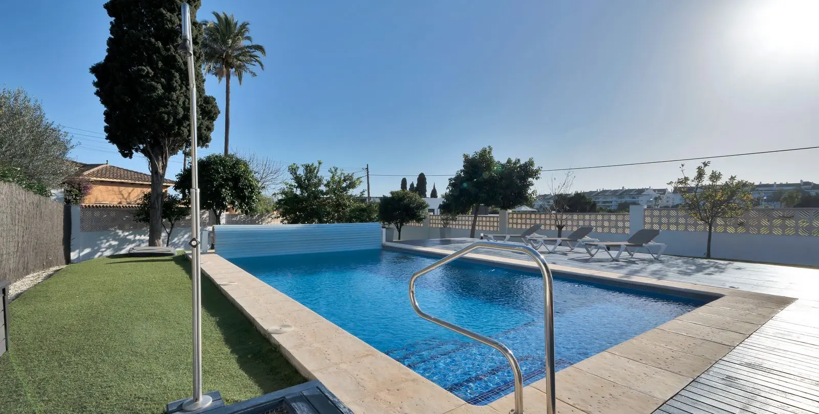 Venta de villa independiente en San Pedro de Alcántara 7