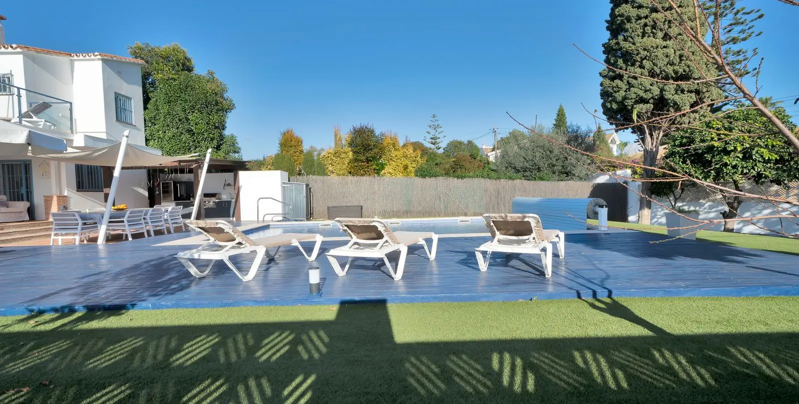 Venta de villa independiente en San Pedro de Alcántara 9