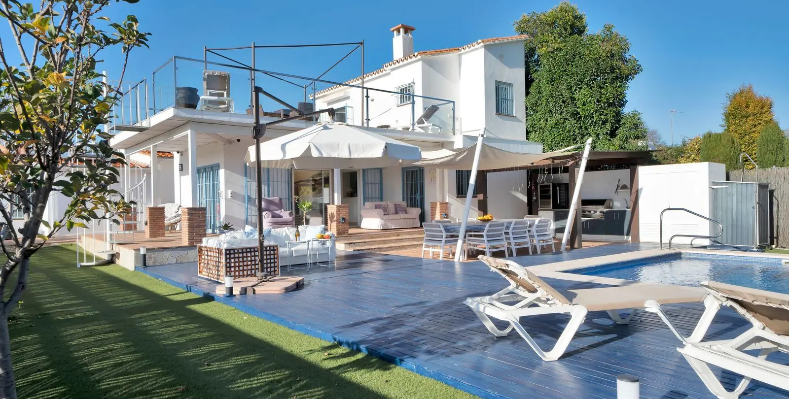 Venta de villa independiente en San Pedro de Alcántara 15
