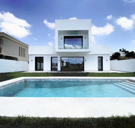 Venta de villa independiente en Mijas