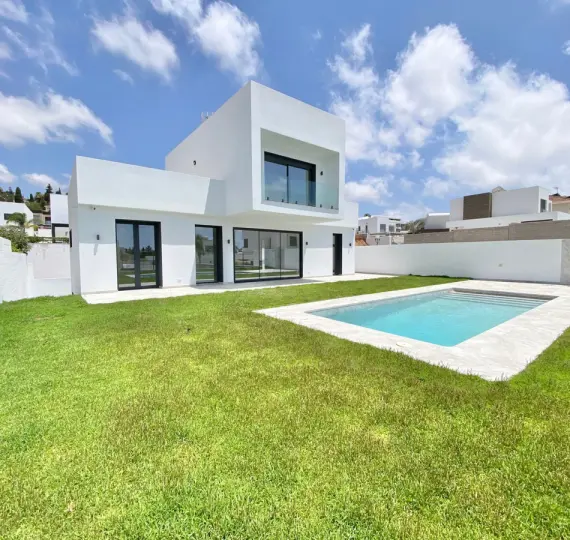 Venta de villa independiente en Mijas