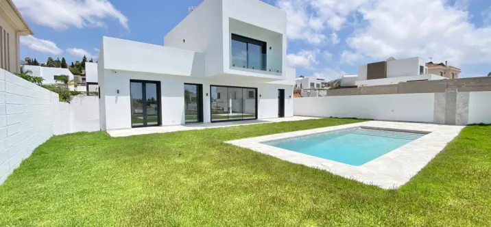 Venta de villa independiente en Mijas 2