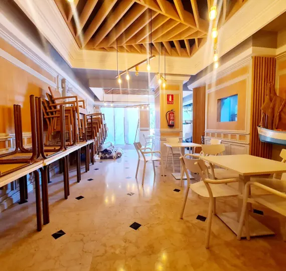 Sale of restaurant in Marbella