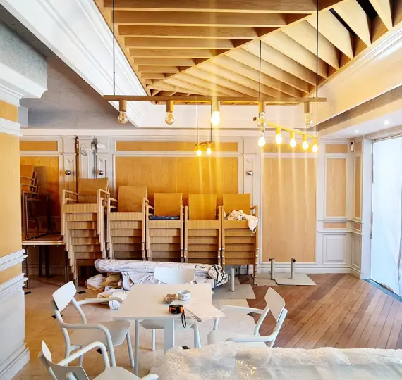 Sale of restaurant in Marbella