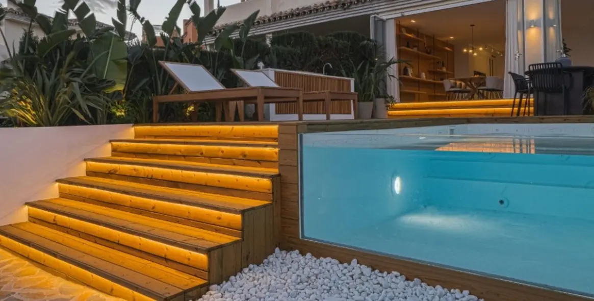 Long-term rent of middle floor apartment in Nueva Andalucía 1