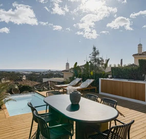 Long-term rent of middle floor apartment in Nueva Andalucía