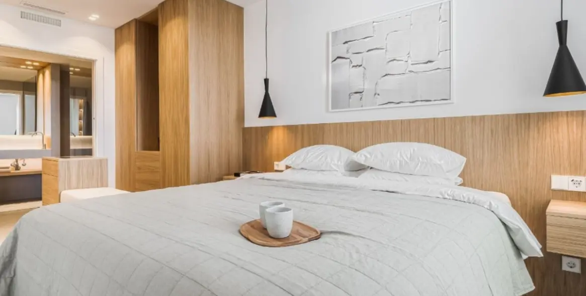 Long-term rent of middle floor apartment in Nueva Andalucía 6