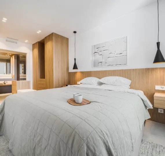 Long-term rent of middle floor apartment in Nueva Andalucía