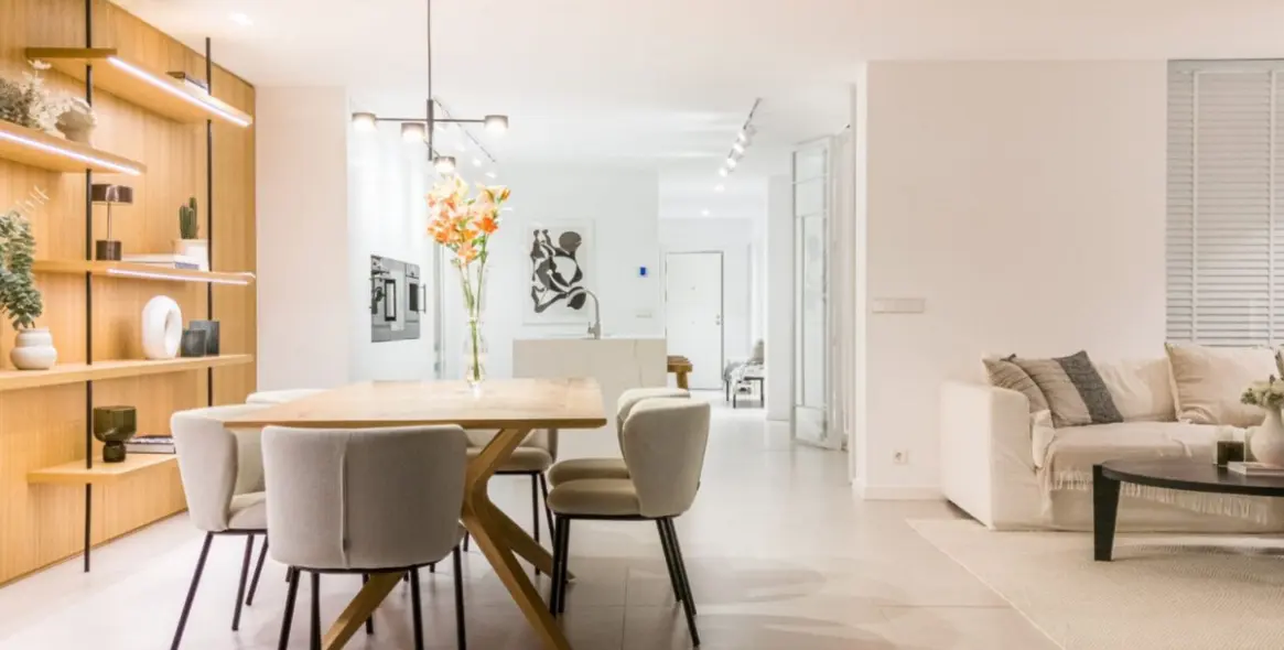 Long-term rent of middle floor apartment in Nueva Andalucía 8