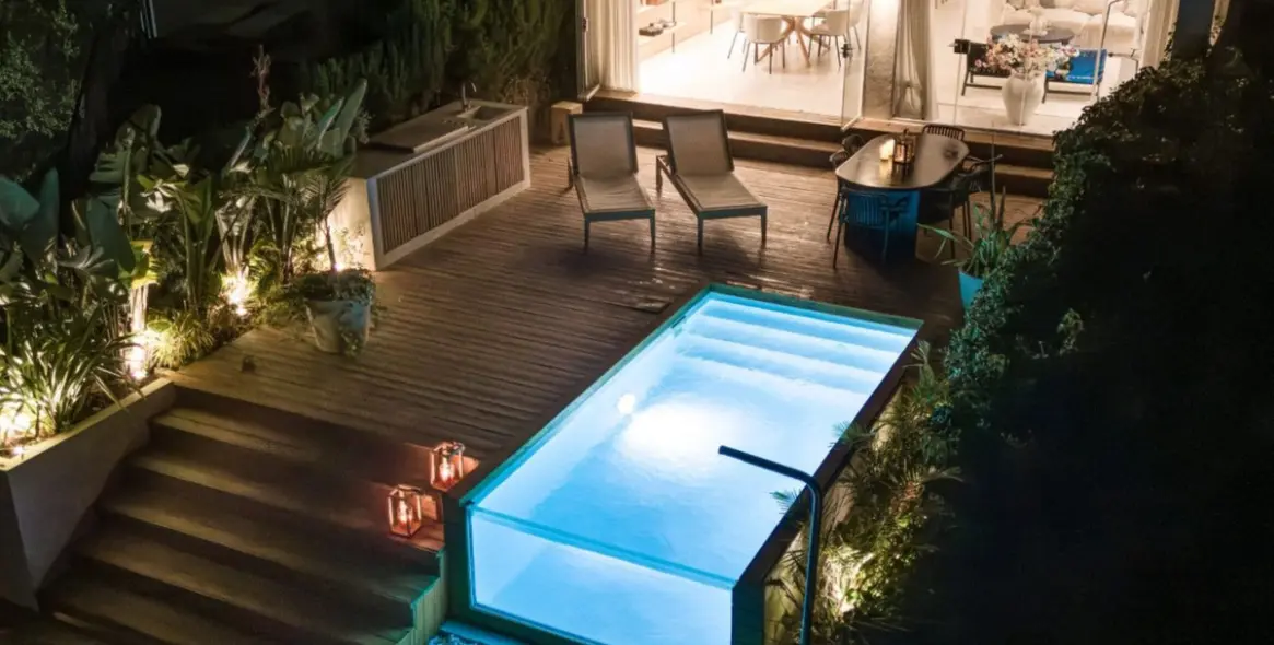 Long-term rent of middle floor apartment in Nueva Andalucía 12