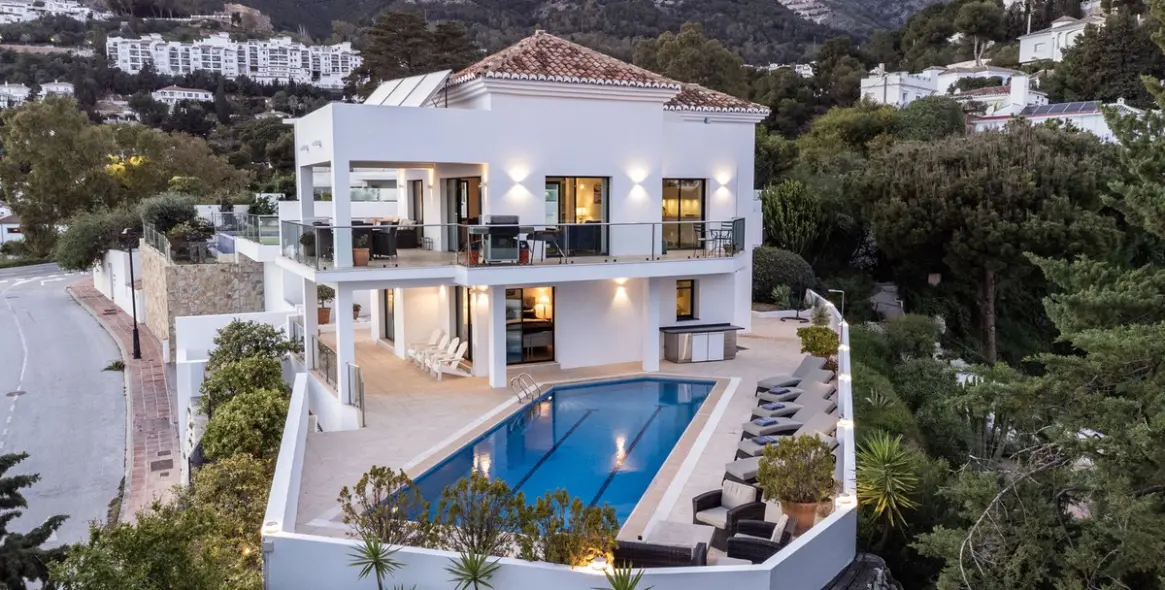 Venta de villa independiente en Mijas 1