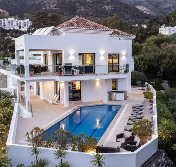 Venta de villa independiente en Mijas