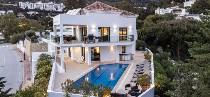 Venta de villa independiente en Mijas 0