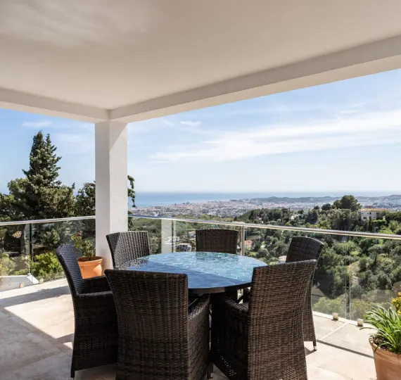 Venta de villa independiente en Mijas
