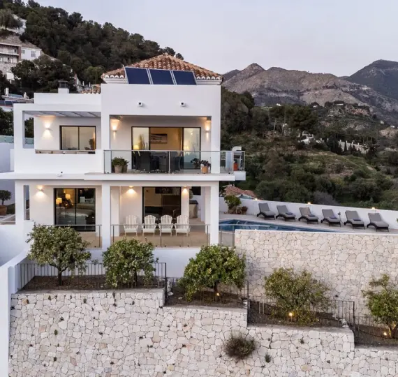 Venta de villa independiente en Mijas