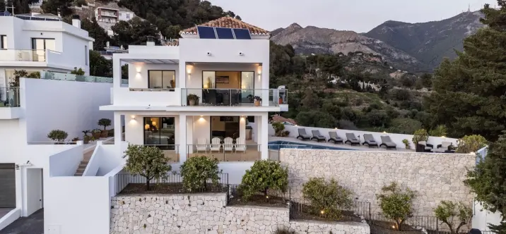 Venta de villa independiente en Mijas 2