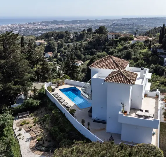 Venta de villa independiente en Mijas
