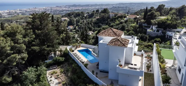 Venta de villa independiente en Mijas 3