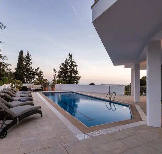 Venta de villa independiente en Mijas