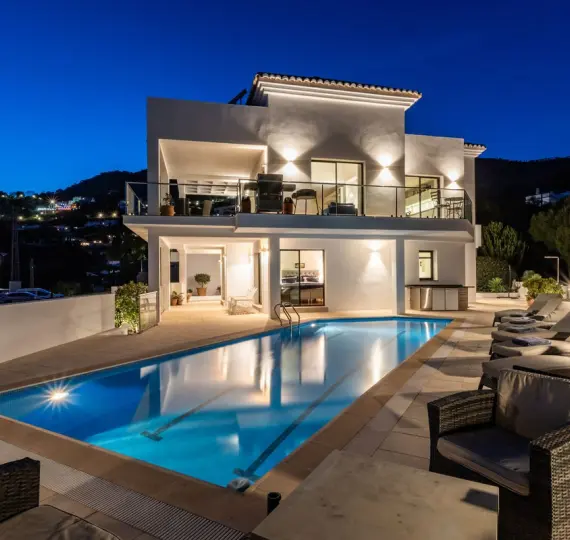 Venta de villa independiente en Mijas