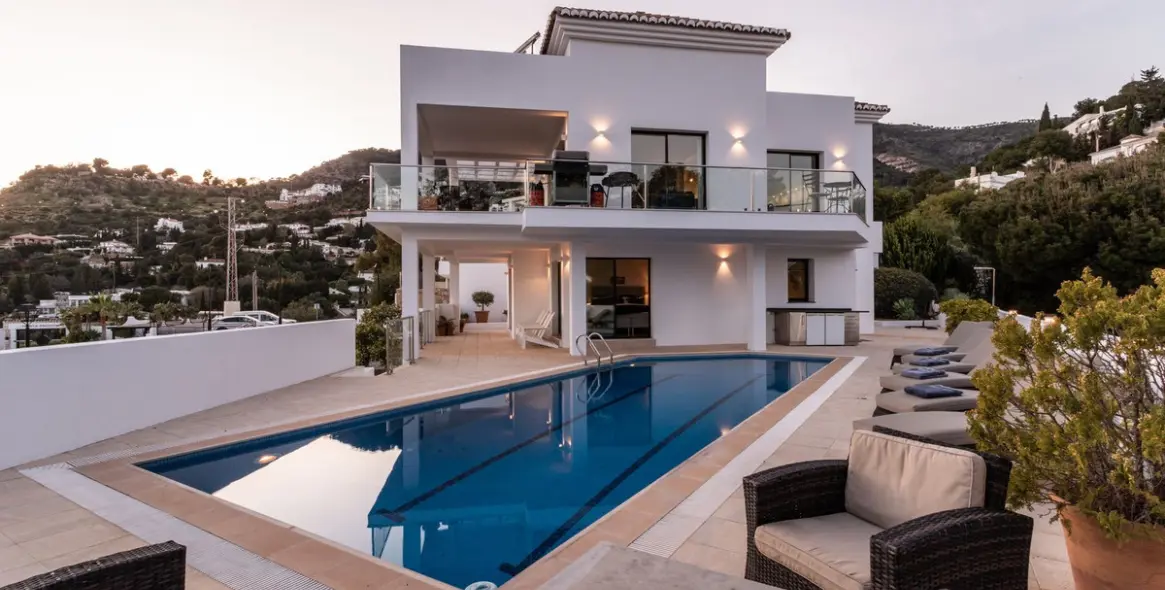 Venta de villa independiente en Mijas 7