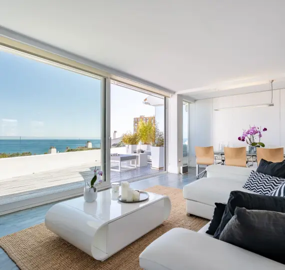 Venta de ático en Calahonda