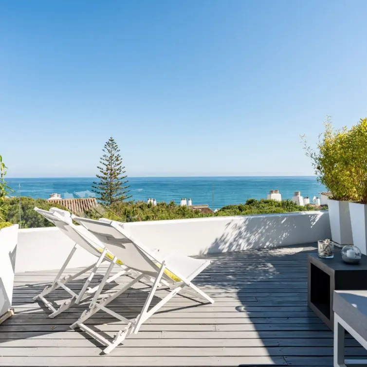 Sale of penthouse in Calahonda