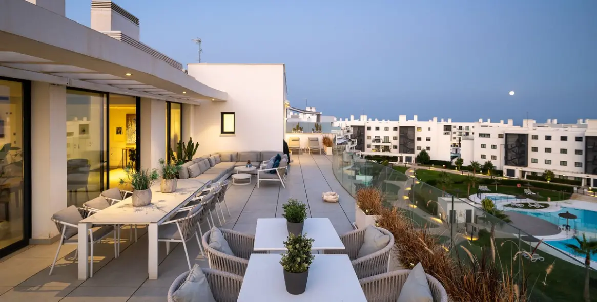 Продажа пентхауса в Fuengirola 1