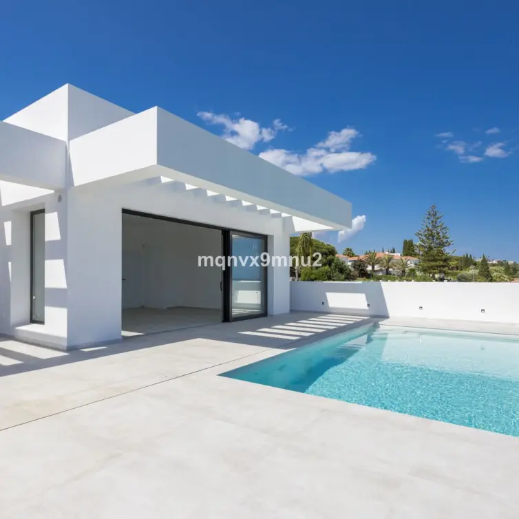 Venta de villa independiente en El Chaparral