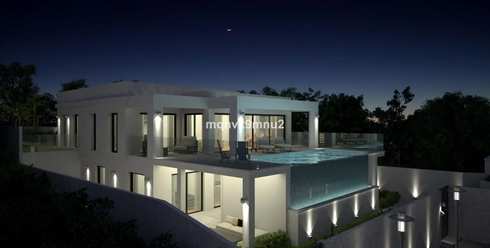 Sale of detached villa in El Chaparral 4