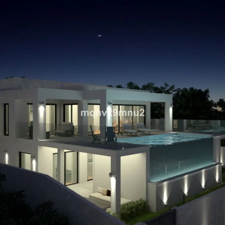 Venta de villa independiente en El Chaparral